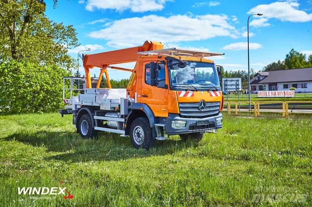 Palfinger P 250 BK Plataformas aéreas montadas em camião