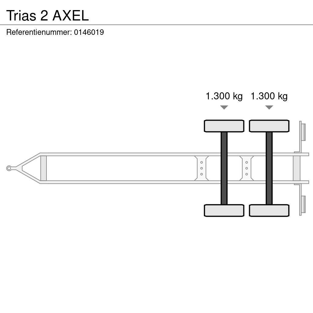  Trias 2 AXEL Outros Reboques