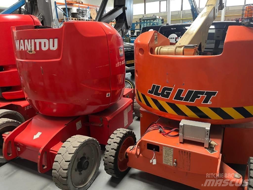 Manitou 150 AET JC Elevadores braços articulados