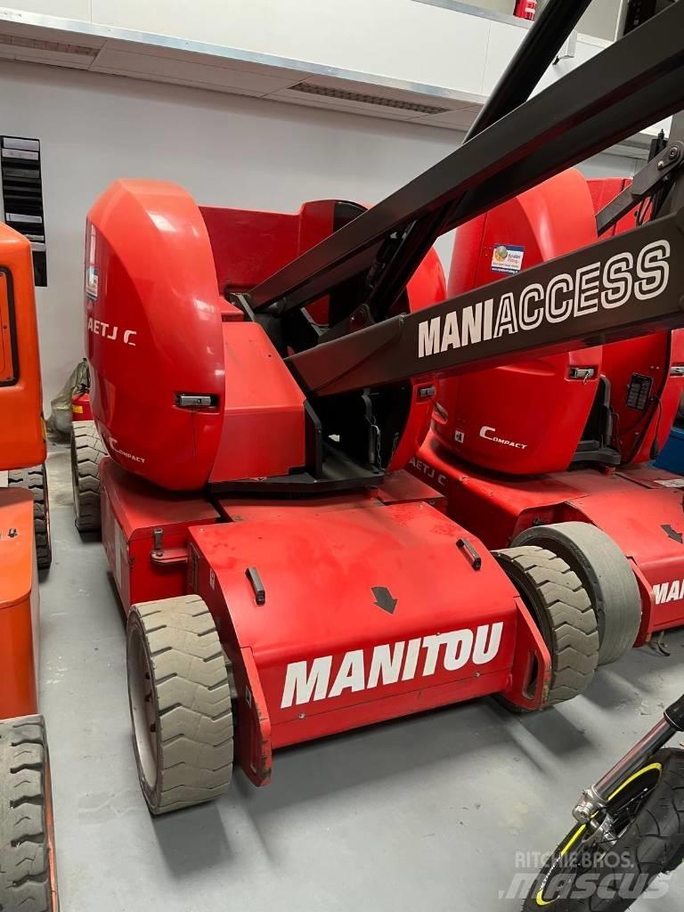 Manitou 150 AET JC Elevadores braços articulados