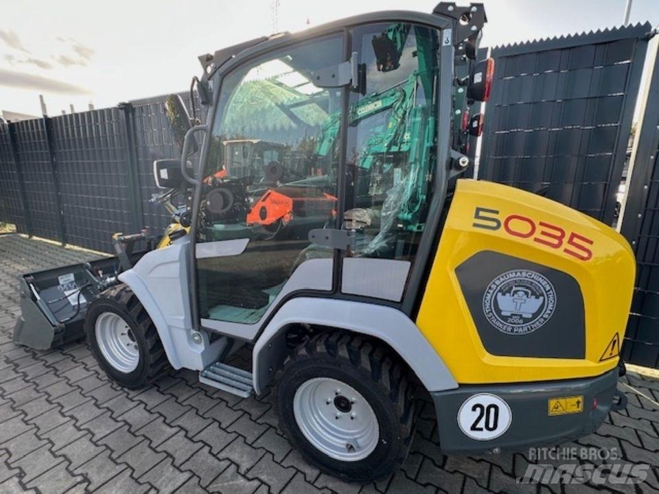 Kramer 5035 Pás carregadoras de rodas