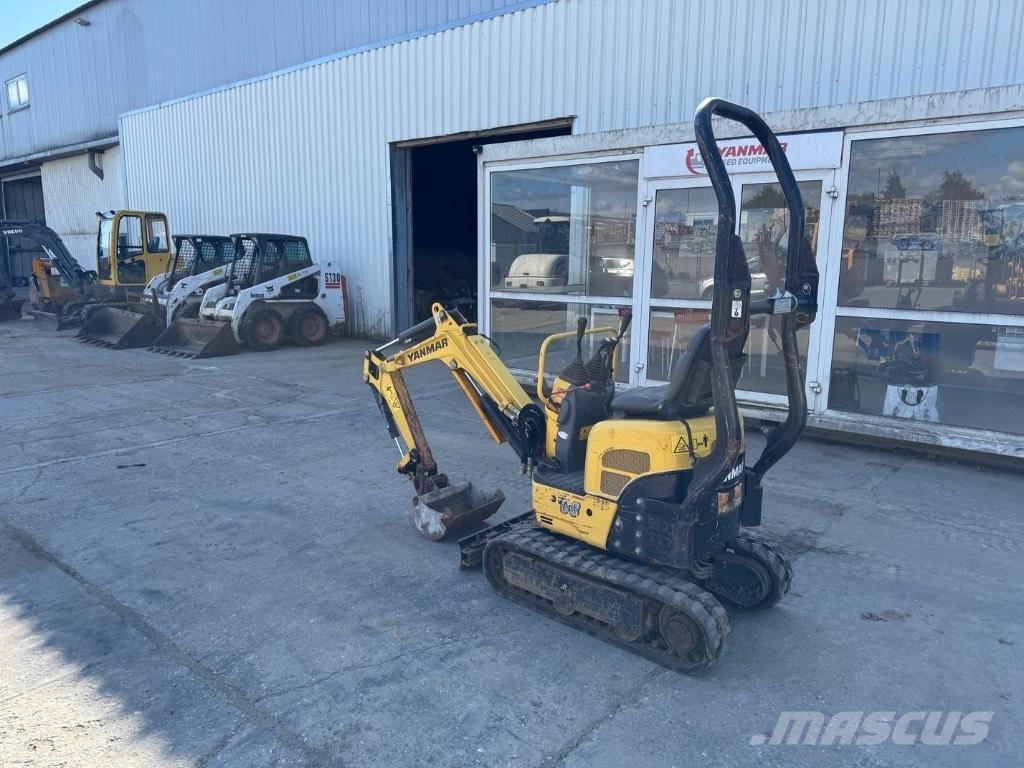 Yanmar SV08 (1C631) Mini Escavadoras <7t