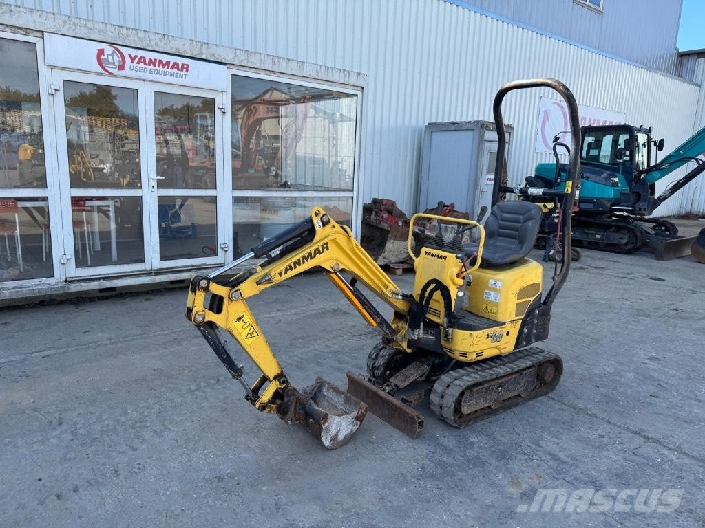 Yanmar SV08 (1C631) Mini Escavadoras <7t