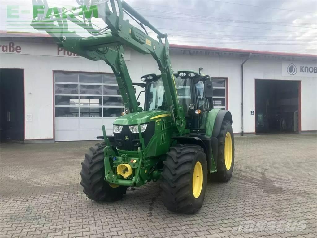 John Deere 6140m Tratores Agrícolas usados