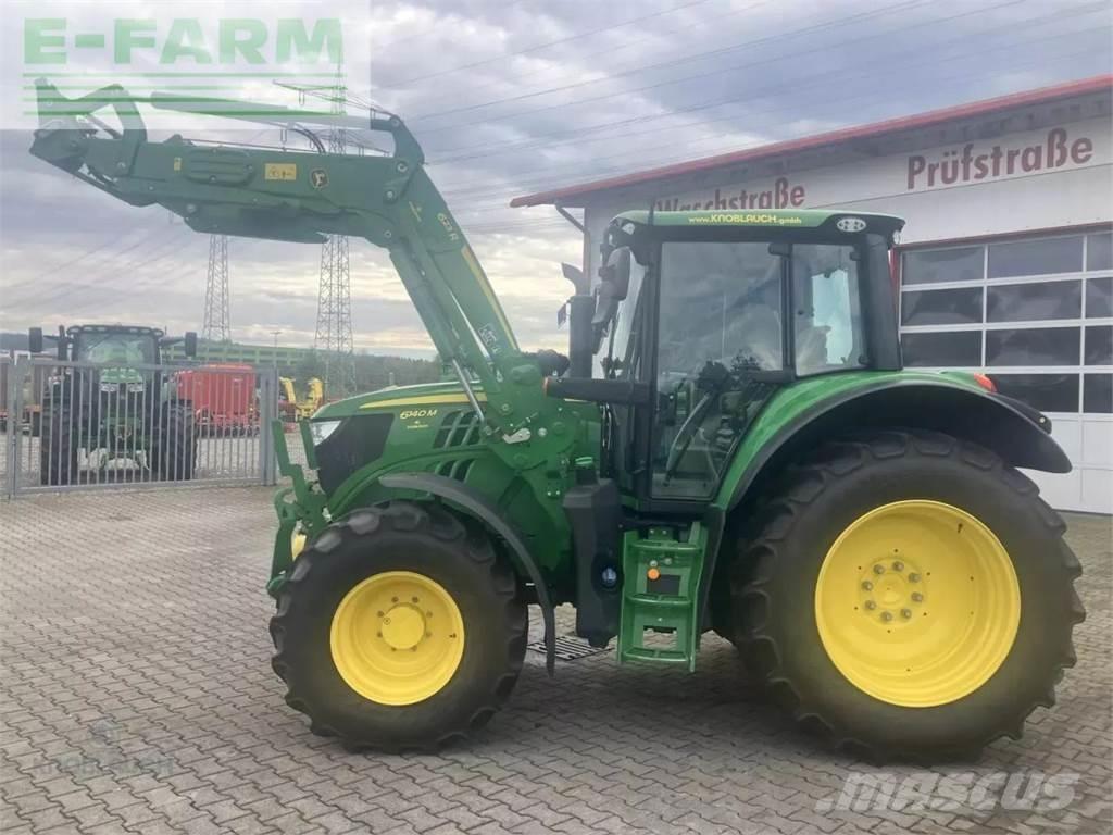 John Deere 6140m Tratores Agrícolas usados