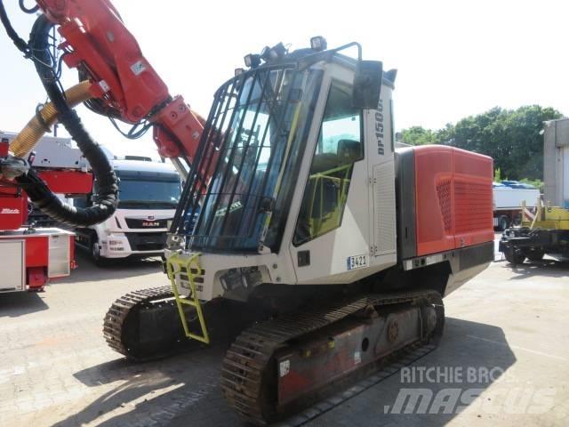 Sandvik DP 1500 i Perfuradoras de superfície