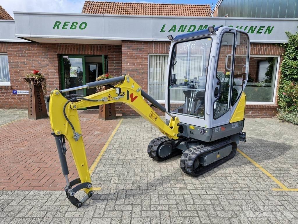 Wacker ET 16 Mini Escavadoras <7t