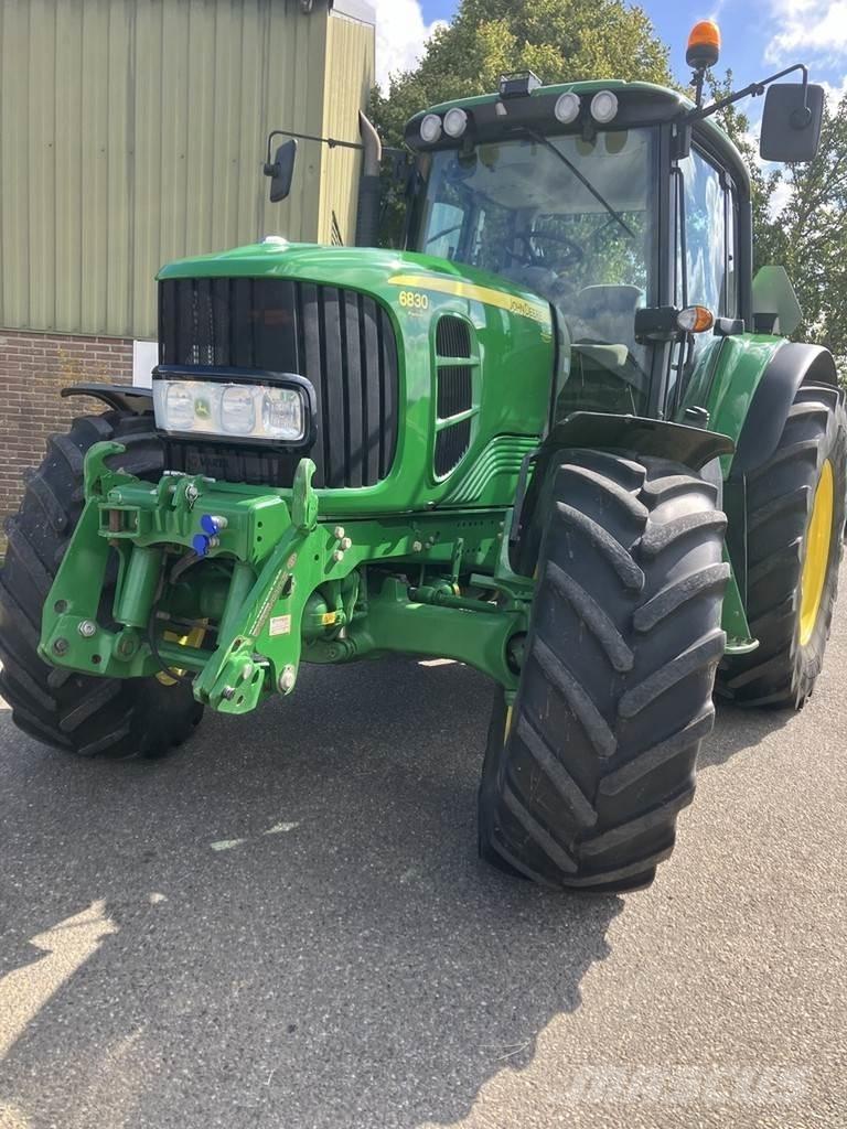 John Deere 6830 Tratores Agrícolas usados