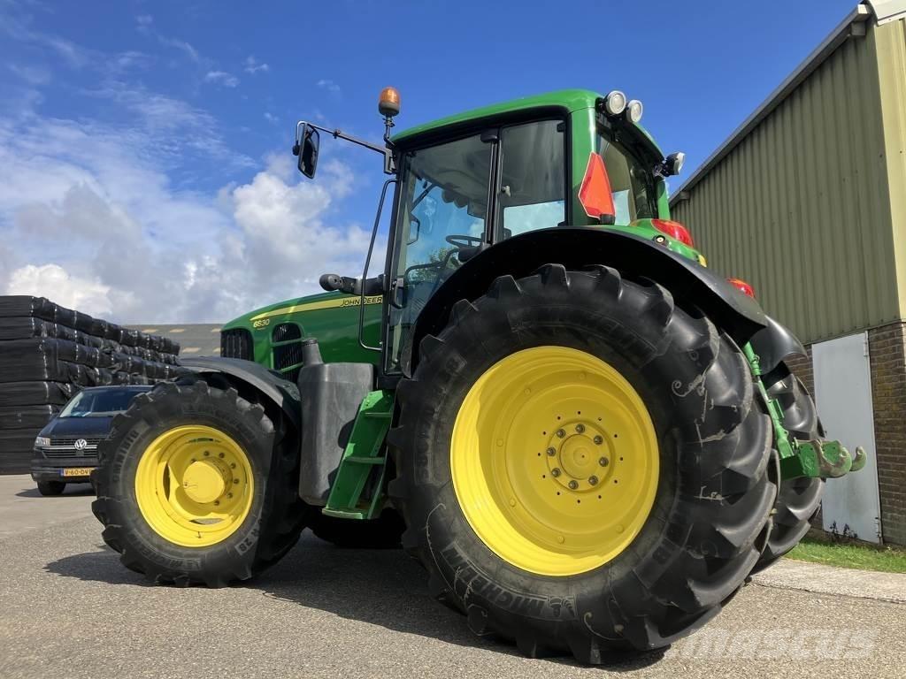 John Deere 6830 Tratores Agrícolas usados