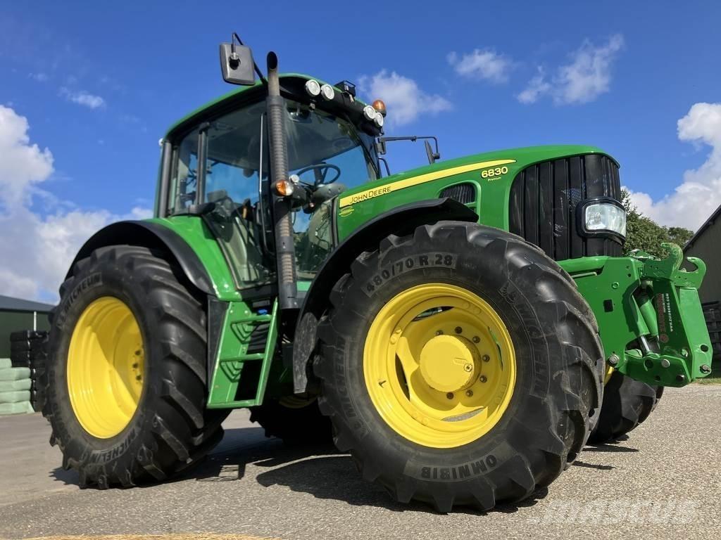 John Deere 6830 Tratores Agrícolas usados