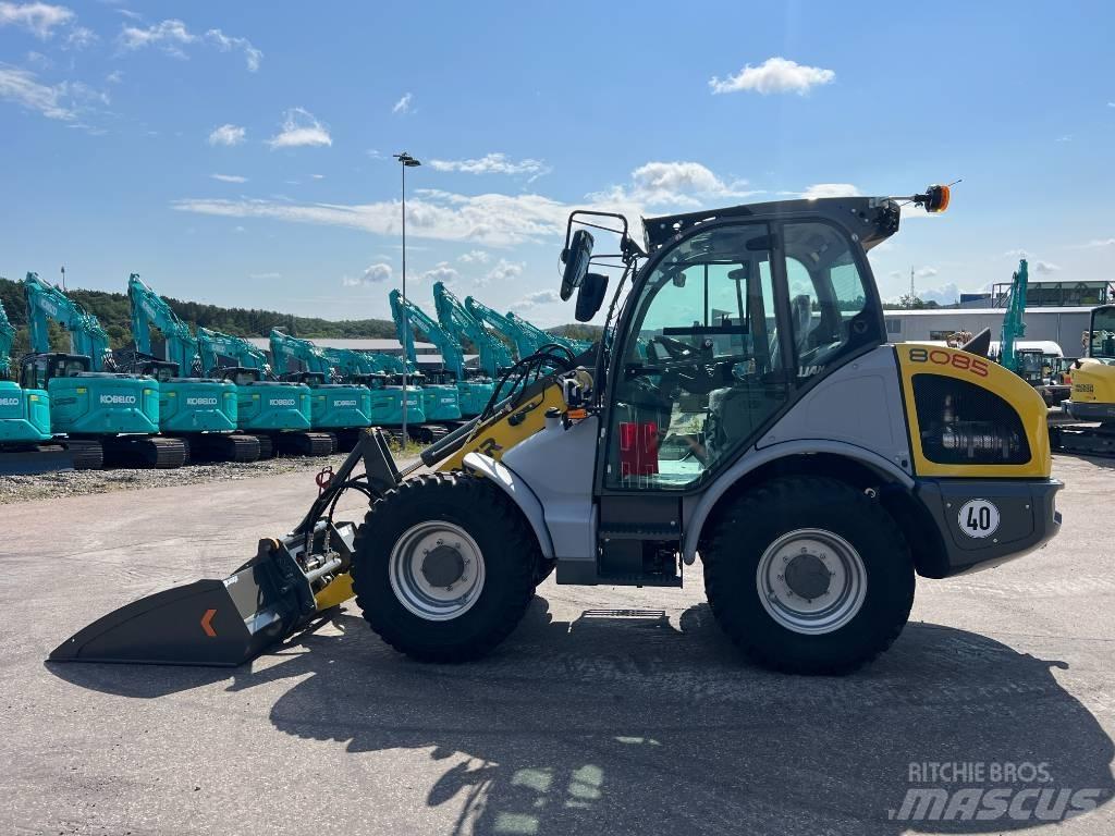 Kramer 8085 Pás carregadoras de rodas
