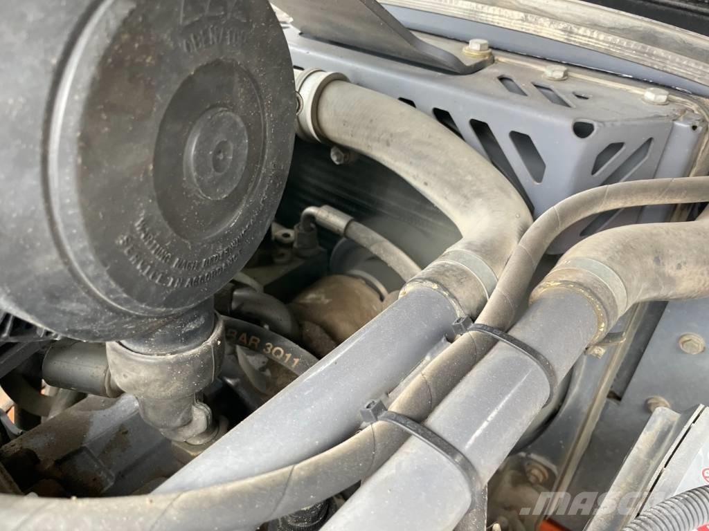 Hamm HD 12 VV Cilindros Compactadores tandem