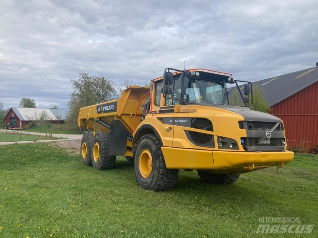 Volvo A25G Camiões articulados