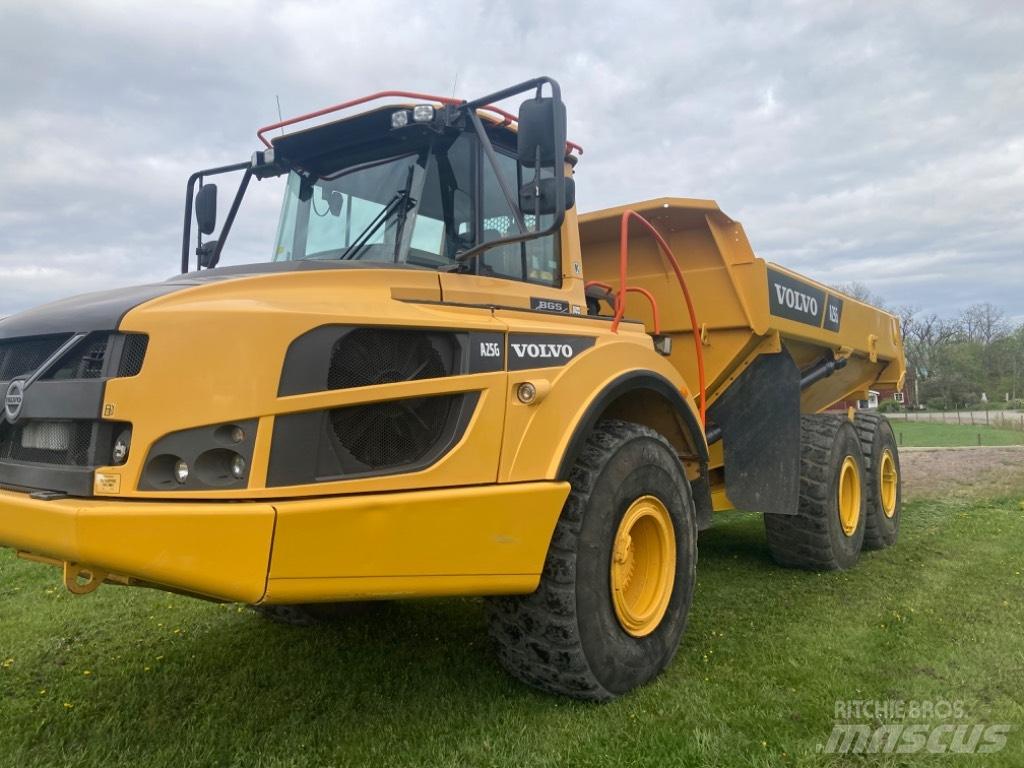 Volvo A25G Camiões articulados
