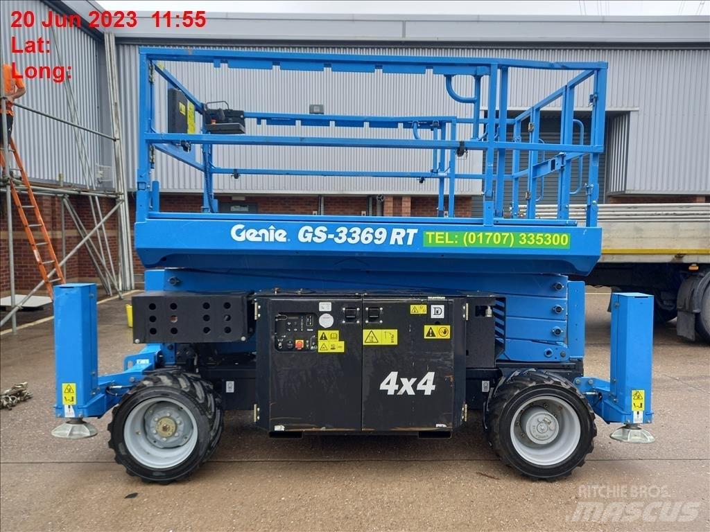Genie GS 3369 Elevadores de tesoura