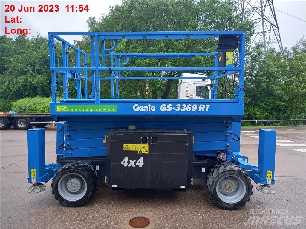 Genie GS 3369 Elevadores de tesoura