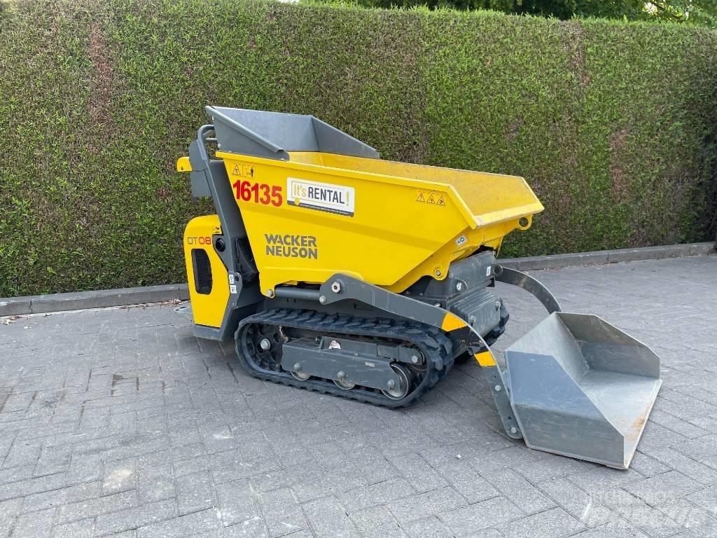 Wacker Neuson DT 08 Dumpers de lagartas