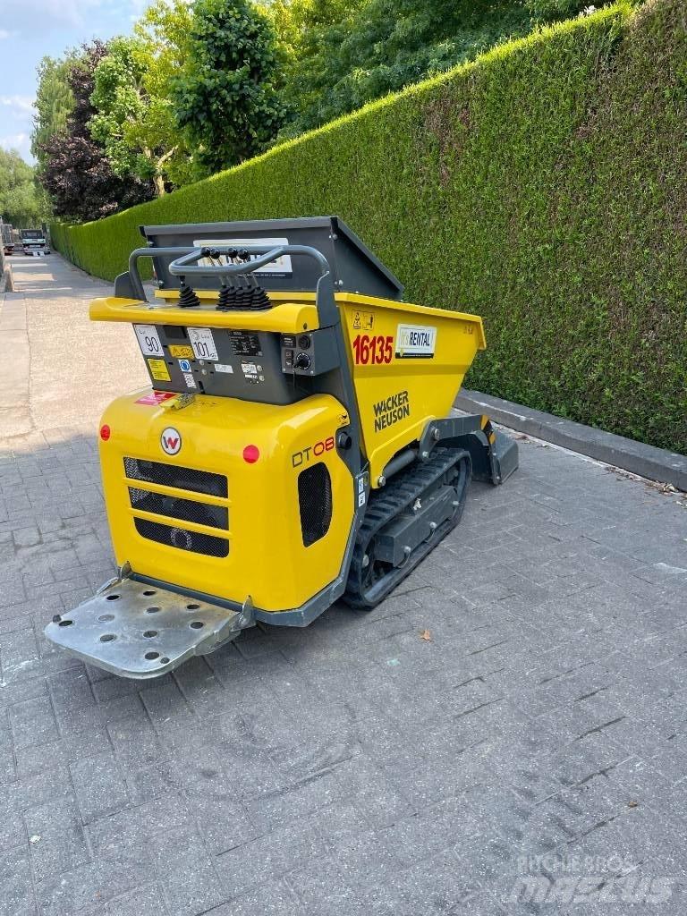 Wacker Neuson DT 08 Dumpers de lagartas