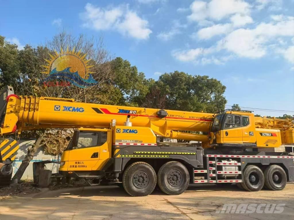 XCMG XCT 80L5 Gruas de construção