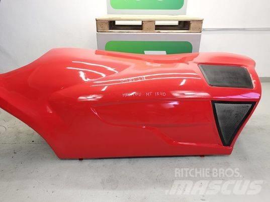 Manitou MT 1840 mask Cabines e interior máquinas construção