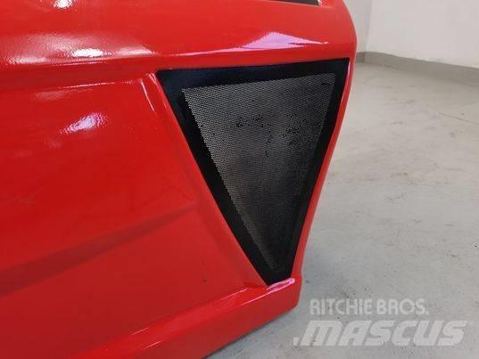 Manitou MT 1840 mask Cabines e interior máquinas construção