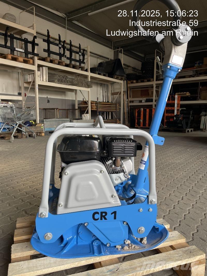 Weber CR1-III Hd Placas compactadoras