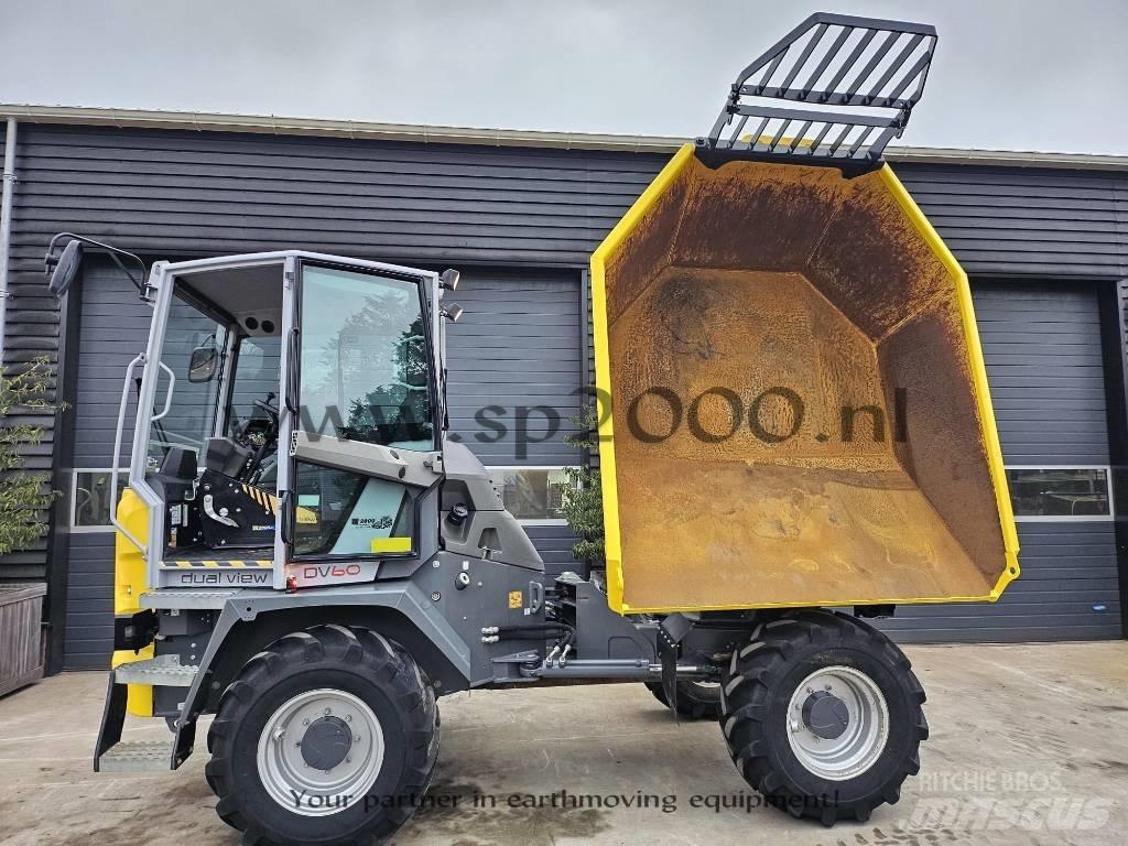 Wacker Neuson DV 60 Dumpers de obras