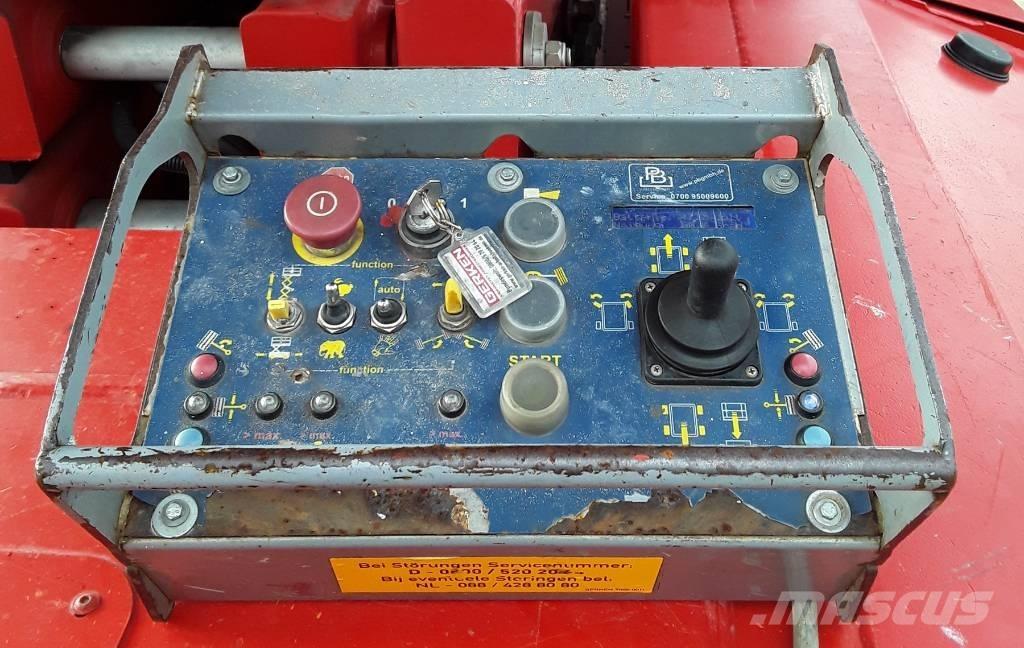 PB Lift 151-19E4x4 Elevadores de tesoura