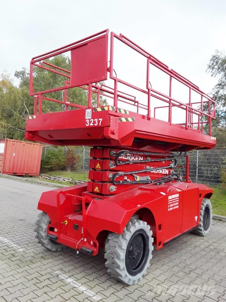 PB Lift 151-19E4x4 Elevadores de tesoura