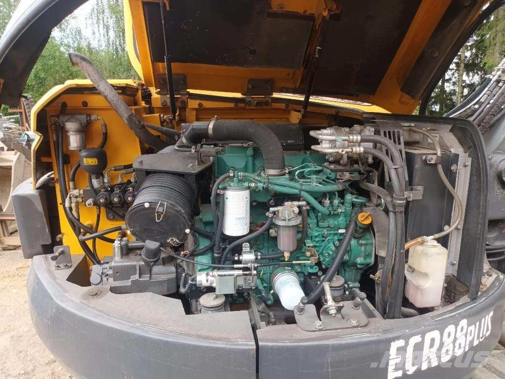 Volvo ECR 88 PLUS Escavadoras Midi 7t - 12t