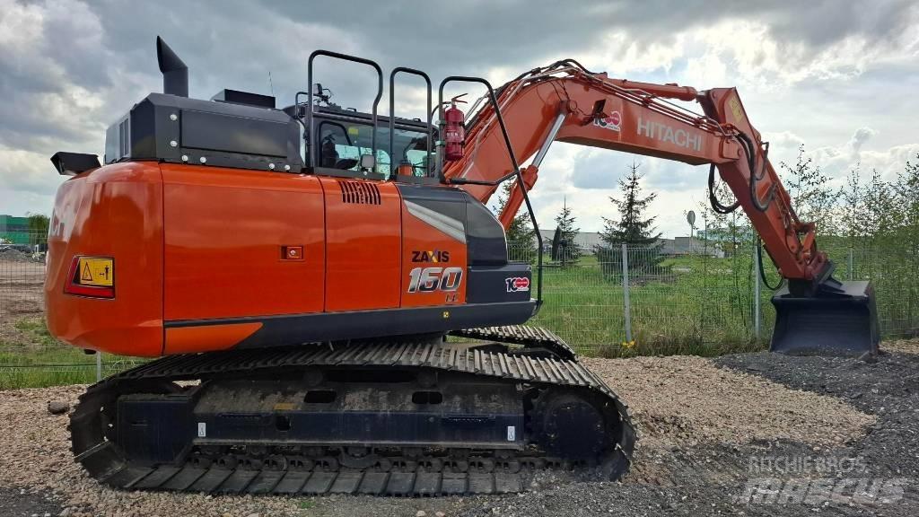 Hitachi ZX160LC-7 Escavadoras de rastos