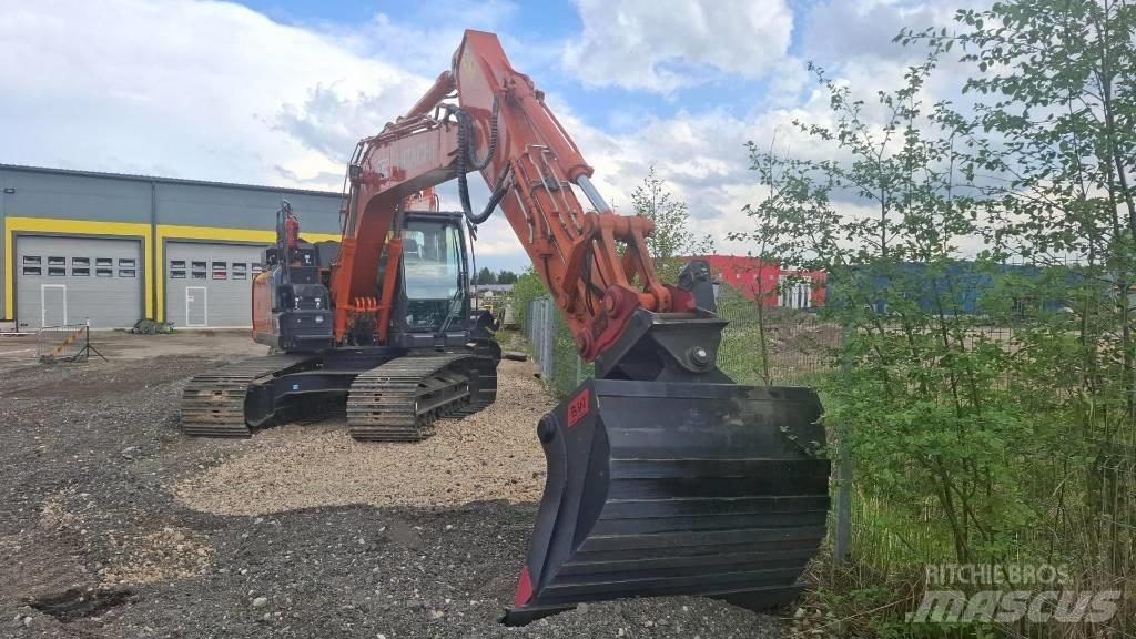 Hitachi ZX160LC-7 Escavadoras de rastos