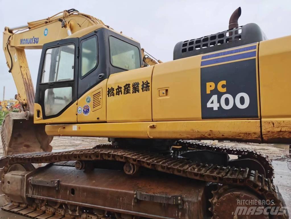 Komatsu PC 400 LC-7 Escavadoras de rastos