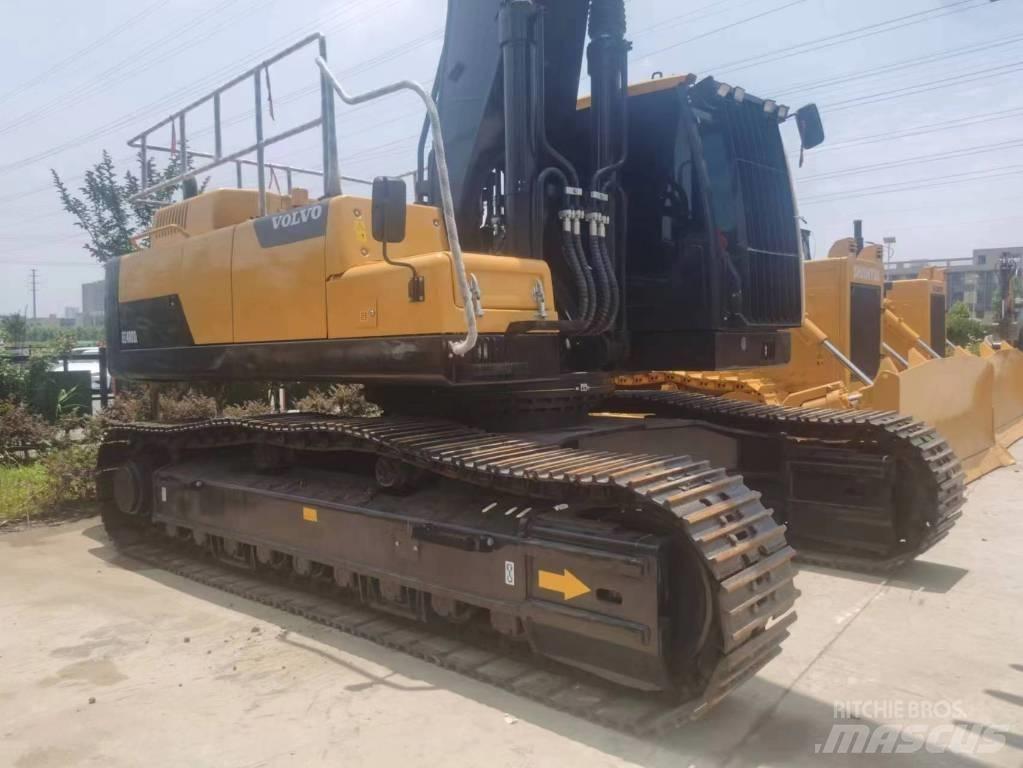 Volvo EC 480 Escavadoras de rastos