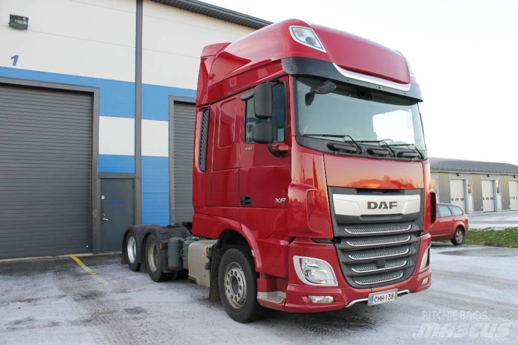 DAF XF530FTT 6x4 HCT Tractores (camiões)
