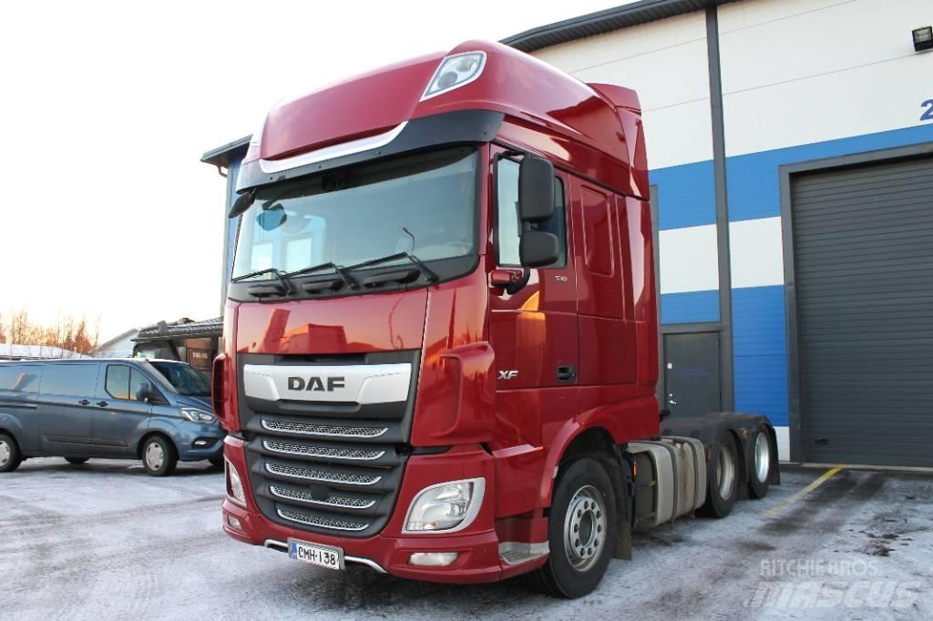 DAF XF530FTT 6x4 HCT Tractores (camiões)