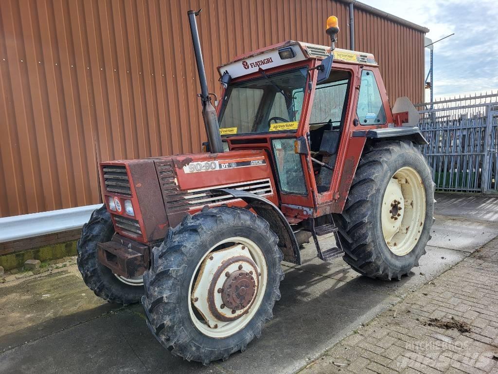 Fiatagri 90-90 DT Tratores Agrícolas usados