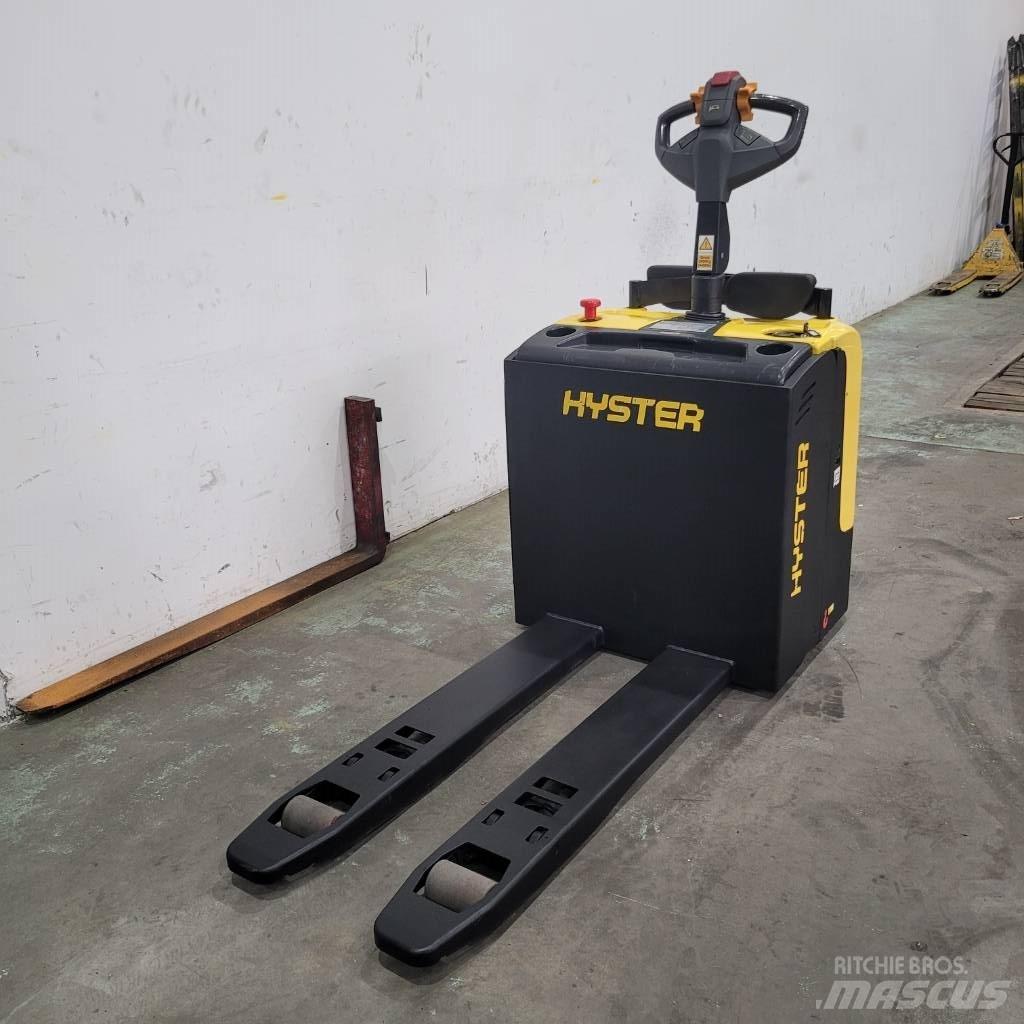 Hyster P 2.0 UTS Porta-paletes com plataforma