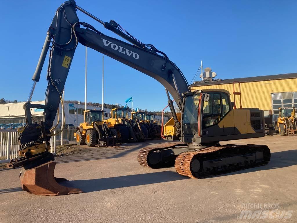 Volvo EC 220 E Escavadoras de rastos