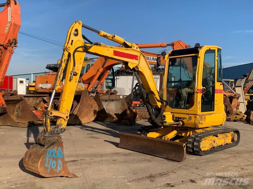 Volvo ECR 40 D Mini Escavadoras <7t