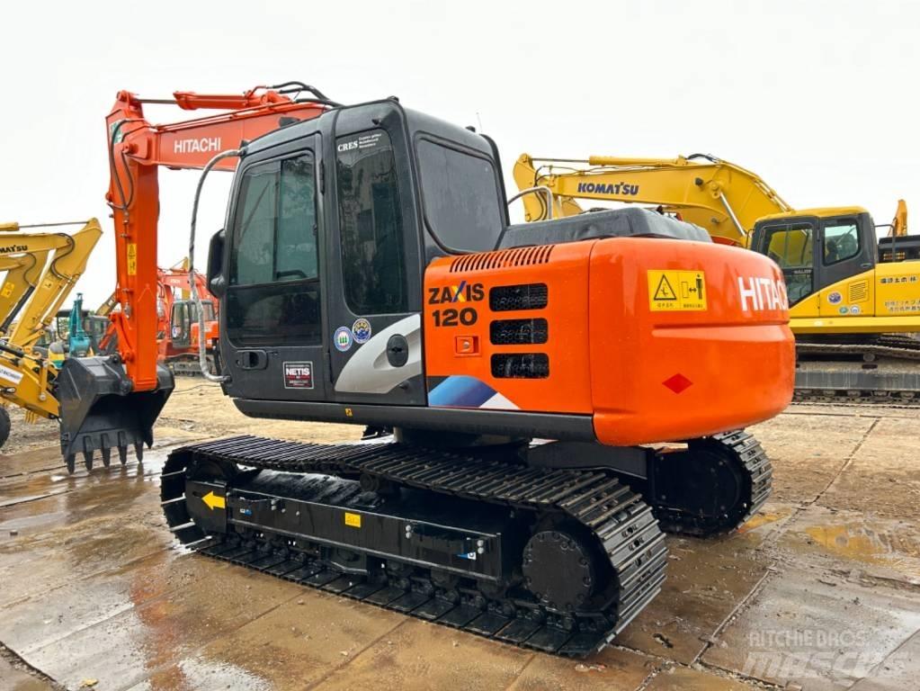 Hitachi ZX 120 LC Mini Escavadoras <7t