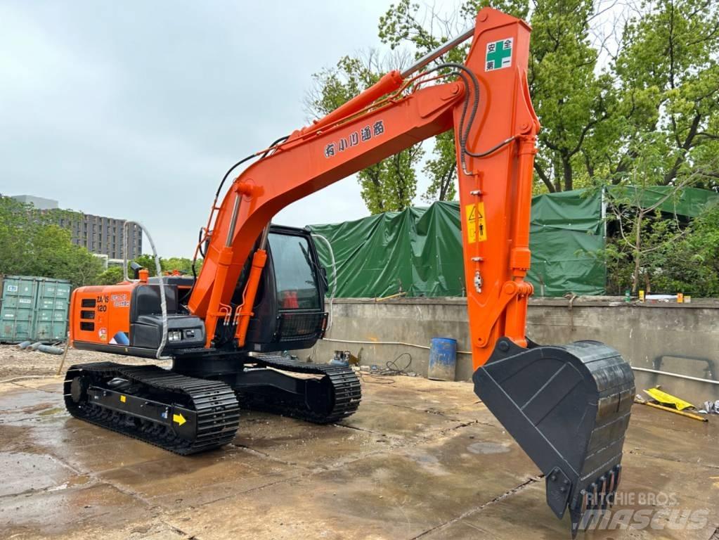 Hitachi ZX 120 LC Mini Escavadoras <7t