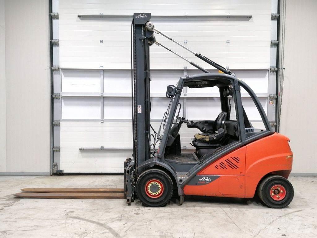 Linde H35D-02 Empilhadores Diesel