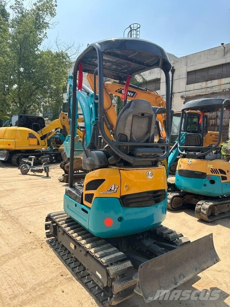 Kubota U15 Escavadoras de rastos