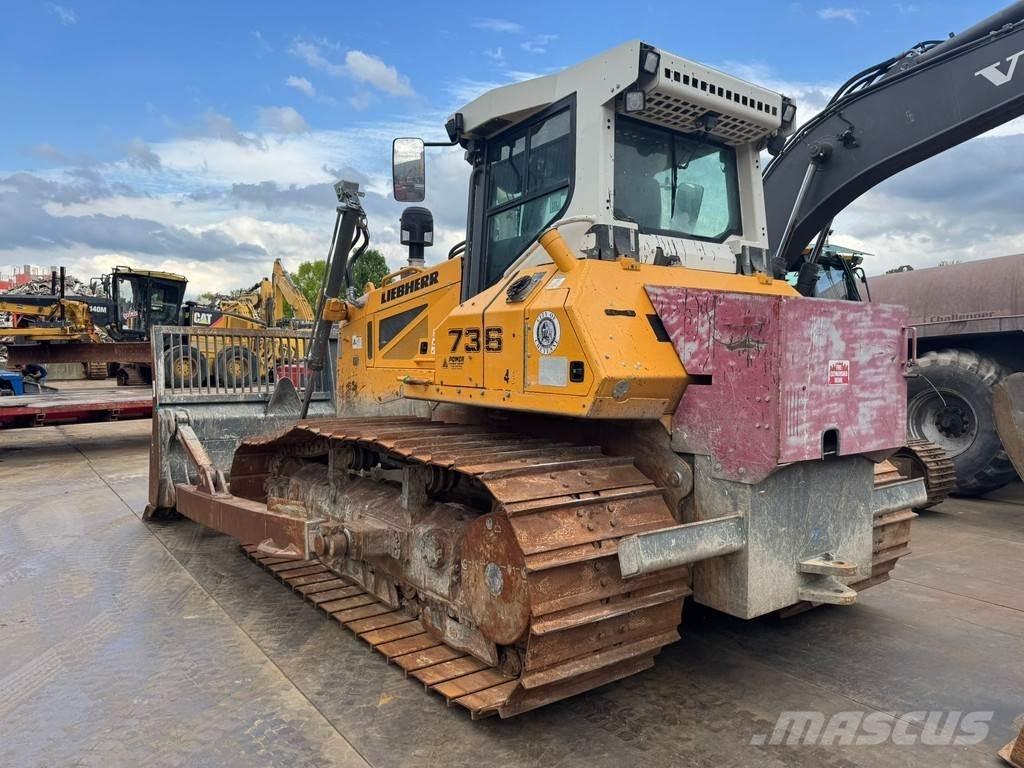 Liebherr PR736 LGP Dozers - Tratores rastos