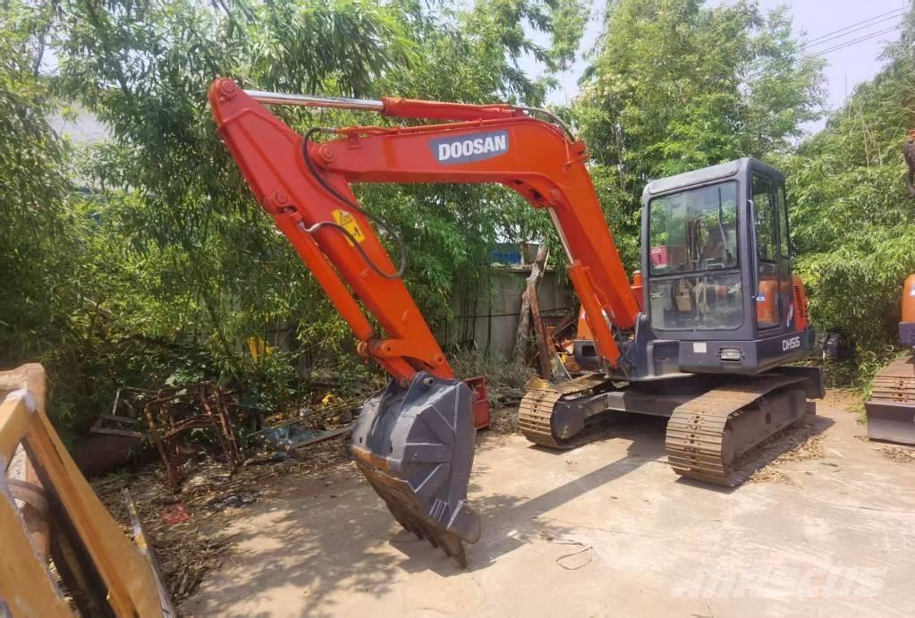 Doosan DH 55 Mini Escavadoras <7t
