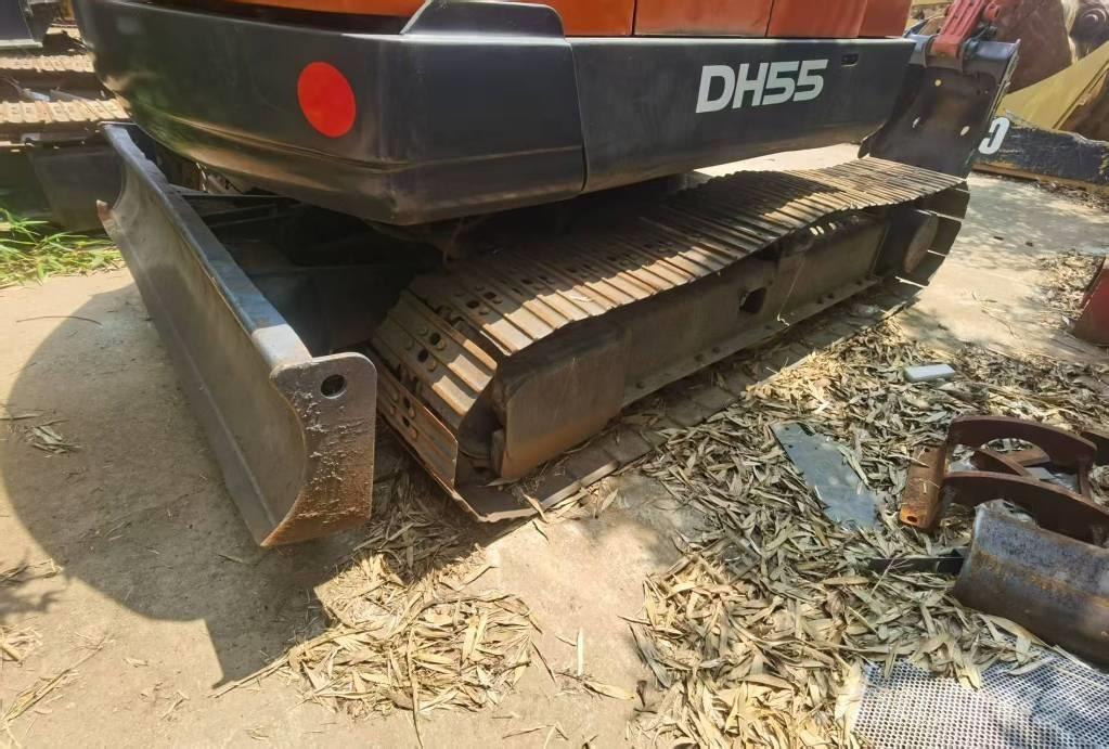 Doosan DH 55 Mini Escavadoras <7t