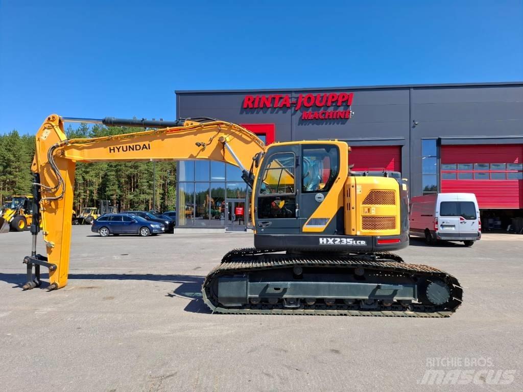 Hyundai HX235 LCR Escavadoras de rastos