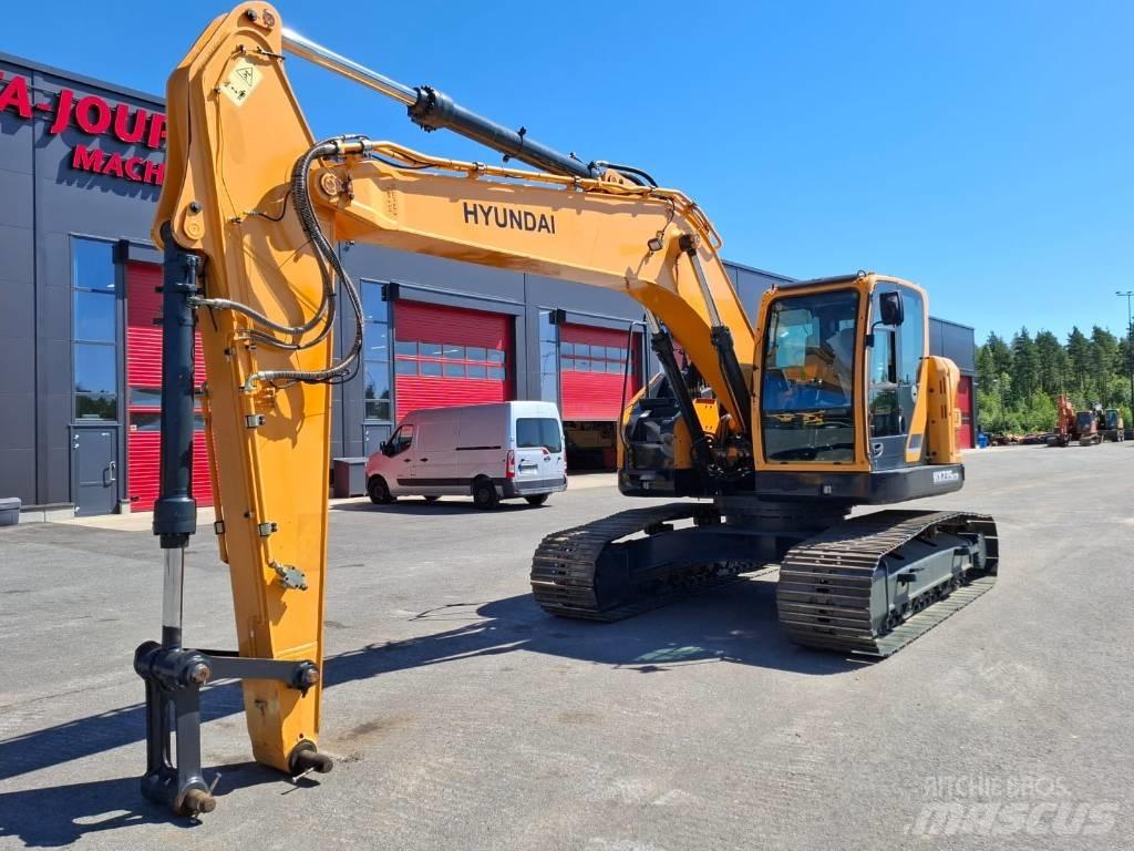 Hyundai HX235 LCR Escavadoras de rastos