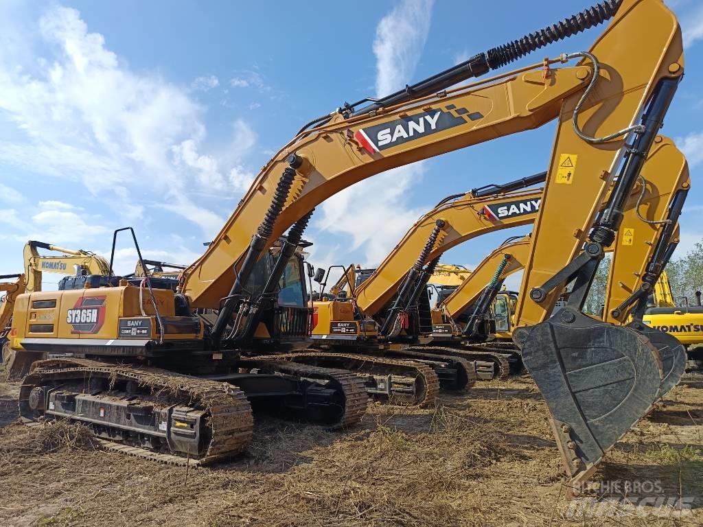 Sany SY365H Escavadoras de rastos